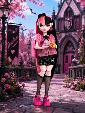 🪁●Monster High Draculaura's Day Out Doll
